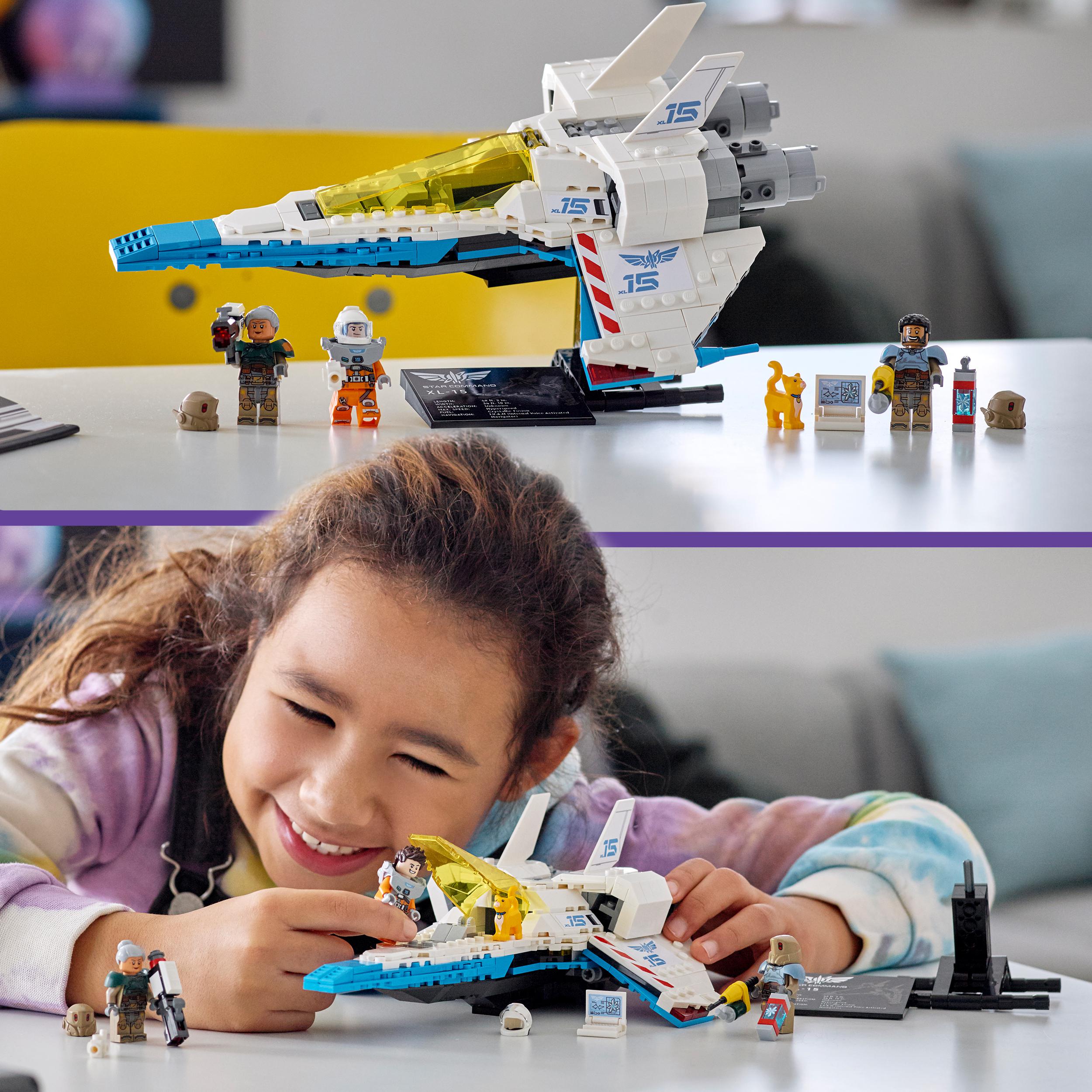 LEGO Disney Pixar Lightyear  XL-15 Spaceship 76832