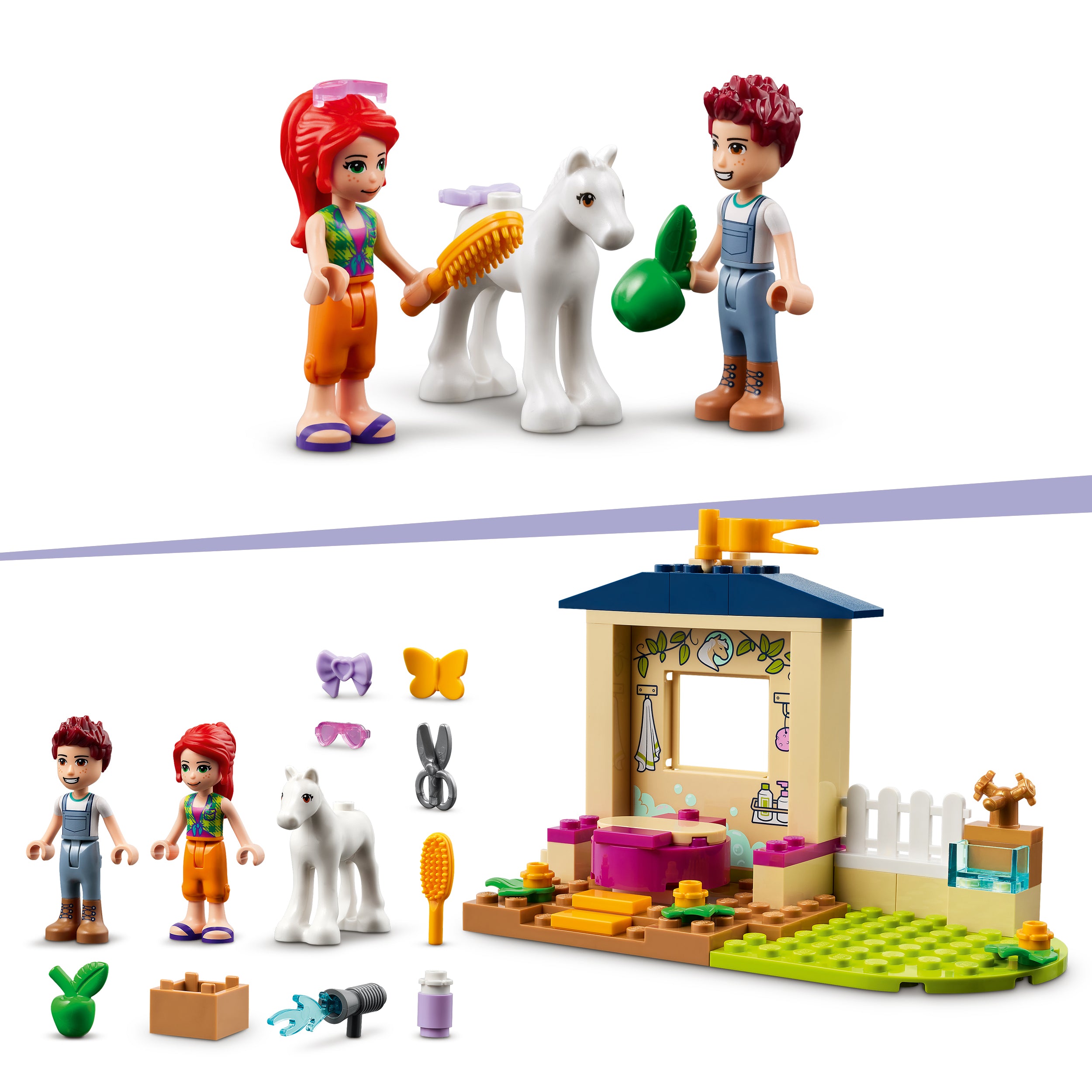 LEGO Friends Pony-Washing Stable 41696