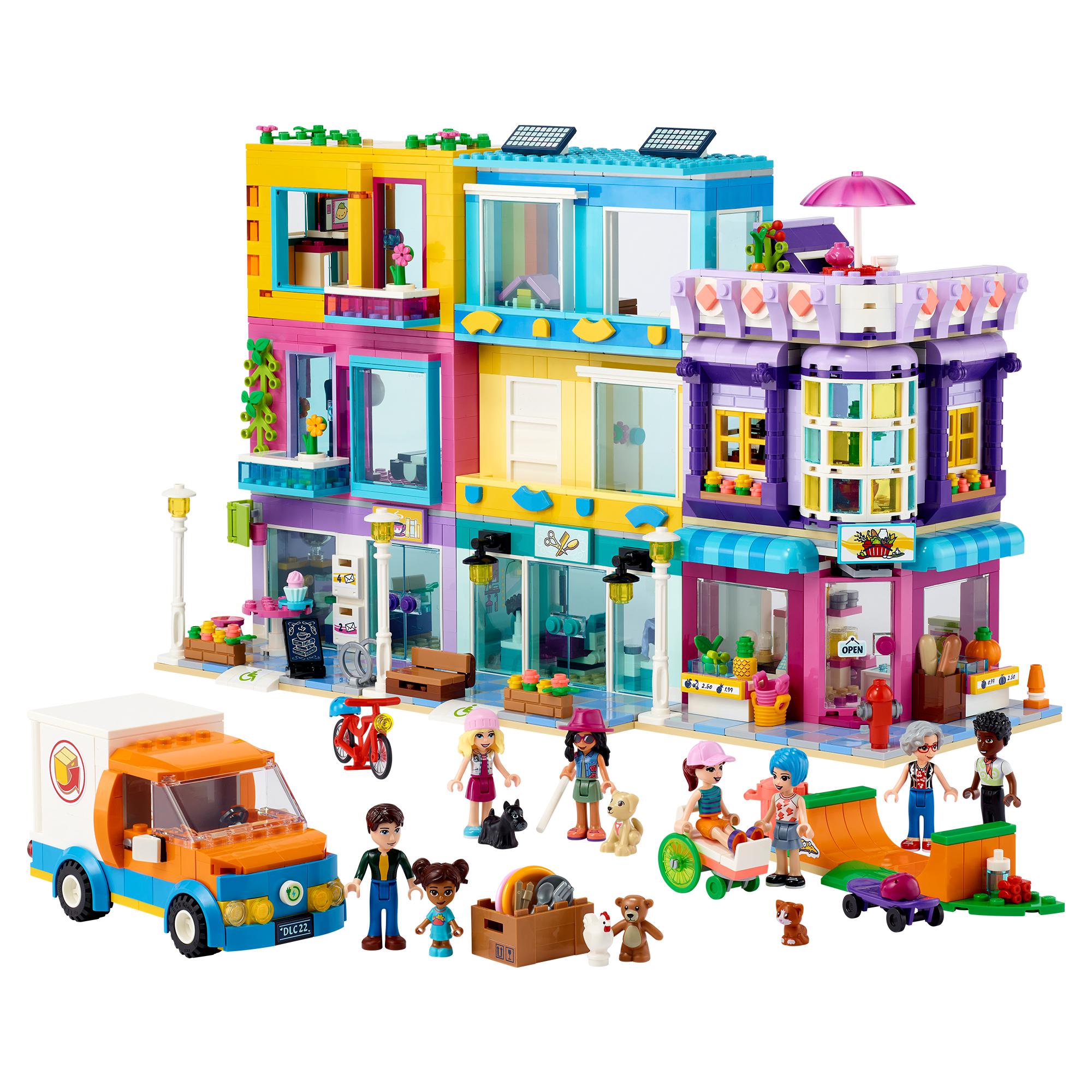 LEGO Friends Main Street Building 41704