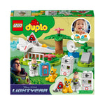 Load image into Gallery viewer, LEGO Duplo Buzz Lightyears Planetary Mission 10962
