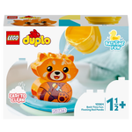 Load image into Gallery viewer, LEGO Duplo Bath Time Fun: Floating Red Panda 10964
