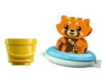 Load image into Gallery viewer, LEGO Duplo Bath Time Fun: Floating Red Panda 10964
