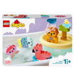 Load image into Gallery viewer, LEGO Duplo Bath Time Fun Floating Animal Isl 10966
