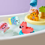 Load image into Gallery viewer, LEGO Duplo Bath Time Fun Floating Animal Isl 10966
