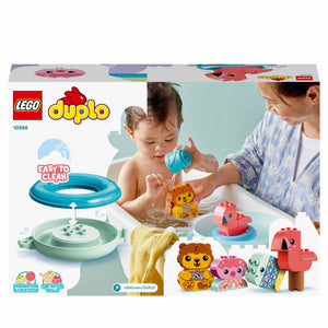 LEGO Duplo Bath Time Fun Floating Animal Isl 10966