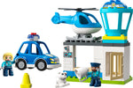 Load image into Gallery viewer, Police Station &amp; Helicopter

