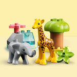 Load image into Gallery viewer, LEGO Duplo Wild Animals of Africa 10971
