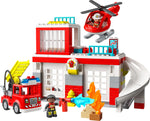 Load image into Gallery viewer, Fire Station &amp; Helicopter
