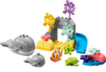 Load image into Gallery viewer, LEGO Duplo Wild Animals of the Ocean 10972
