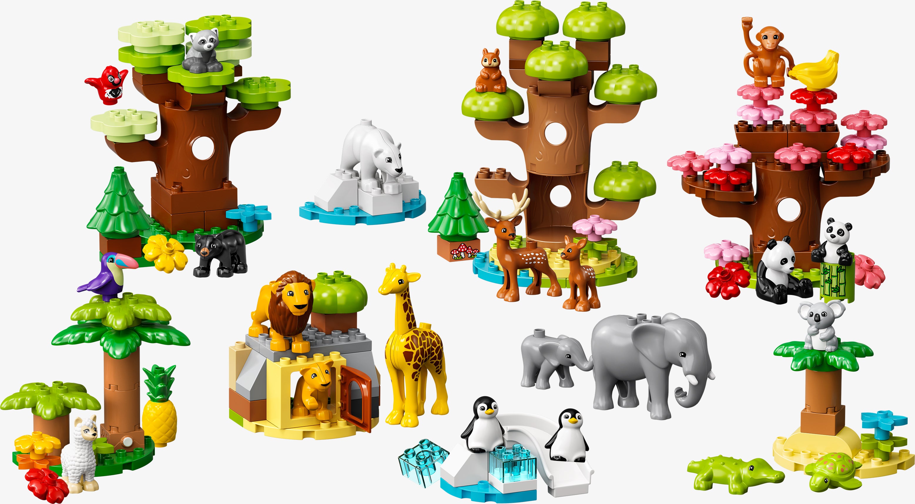 LEGO Duplo Wild Animals of the World 10975