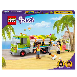 LEGO Friends Recycling Truck 41712