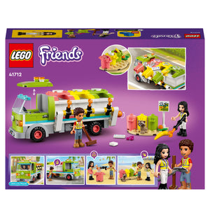 LEGO Friends Recycling Truck 41712