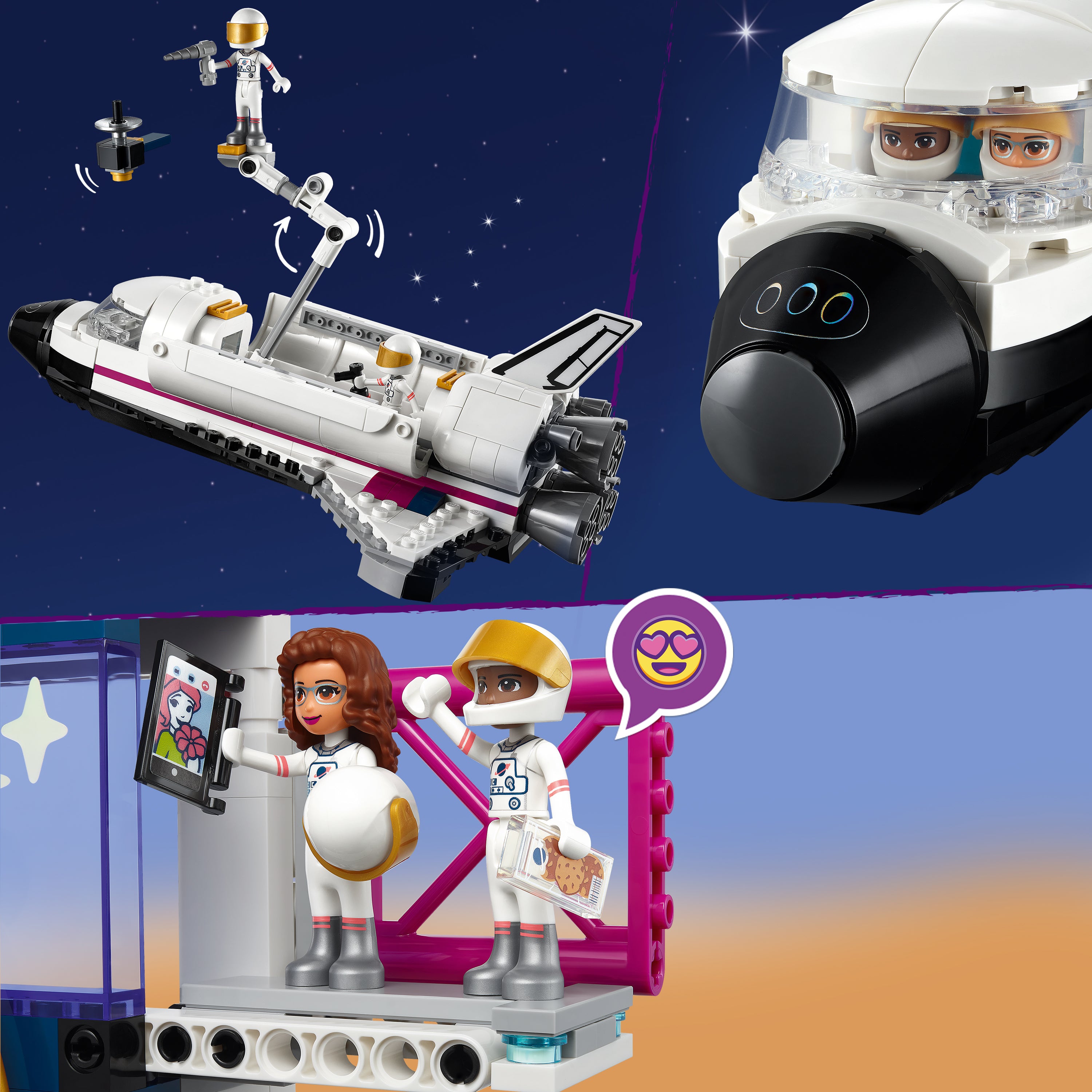 LEGO Friends Olivias Space Academy 41713