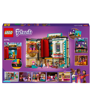LEGO Friends Andreas Theater School 41714