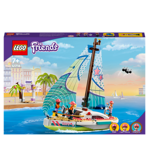LEGO Friends Stephanies Sailing Adventure 41716