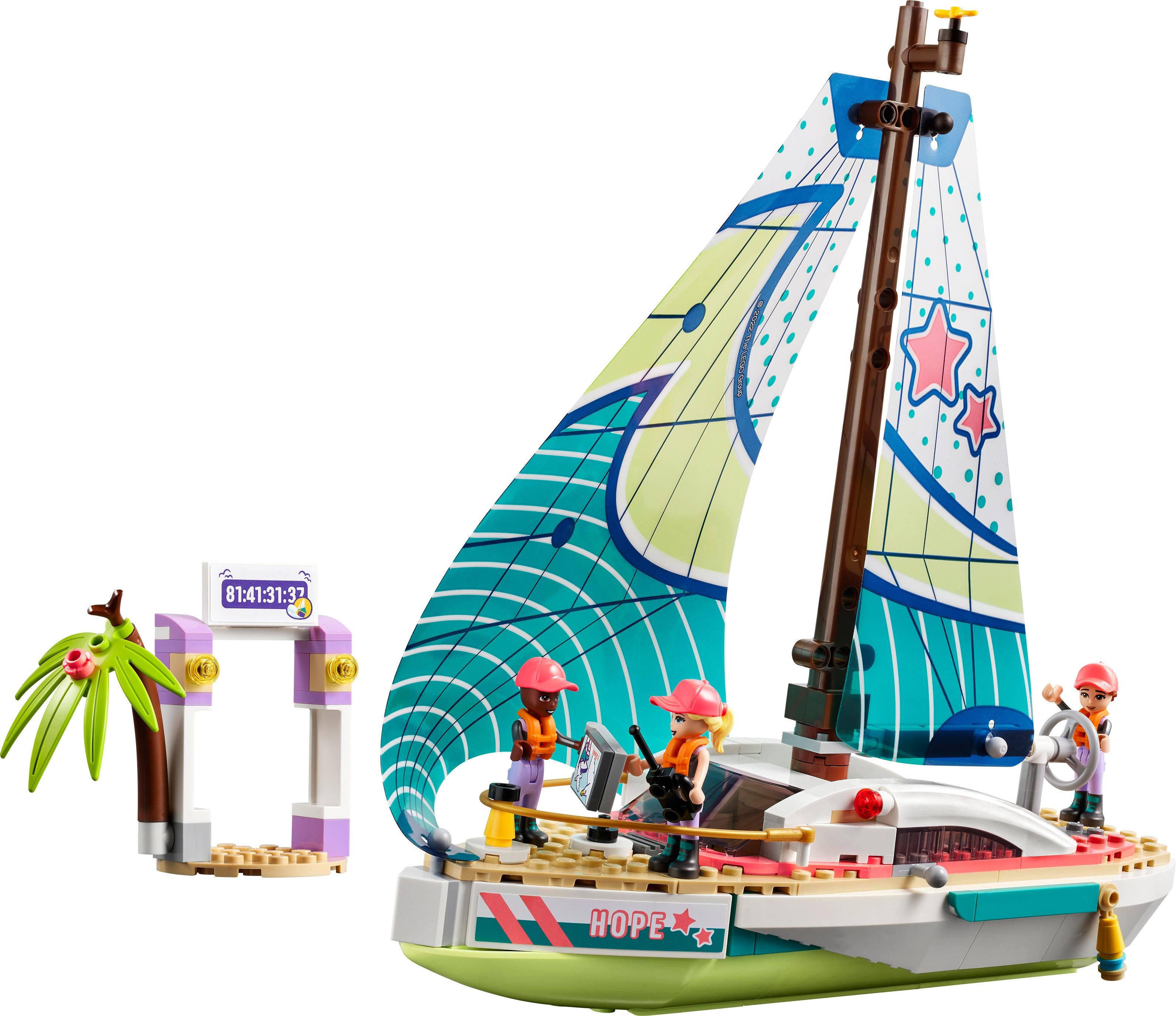 LEGO Friends Stephanies Sailing Adventure 41716