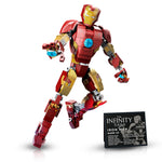 Load image into Gallery viewer, LEGO Marvel Iron Man Figure 76206
