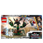 Load image into Gallery viewer, LEGO Marvel Attack on New Asgard 76207
