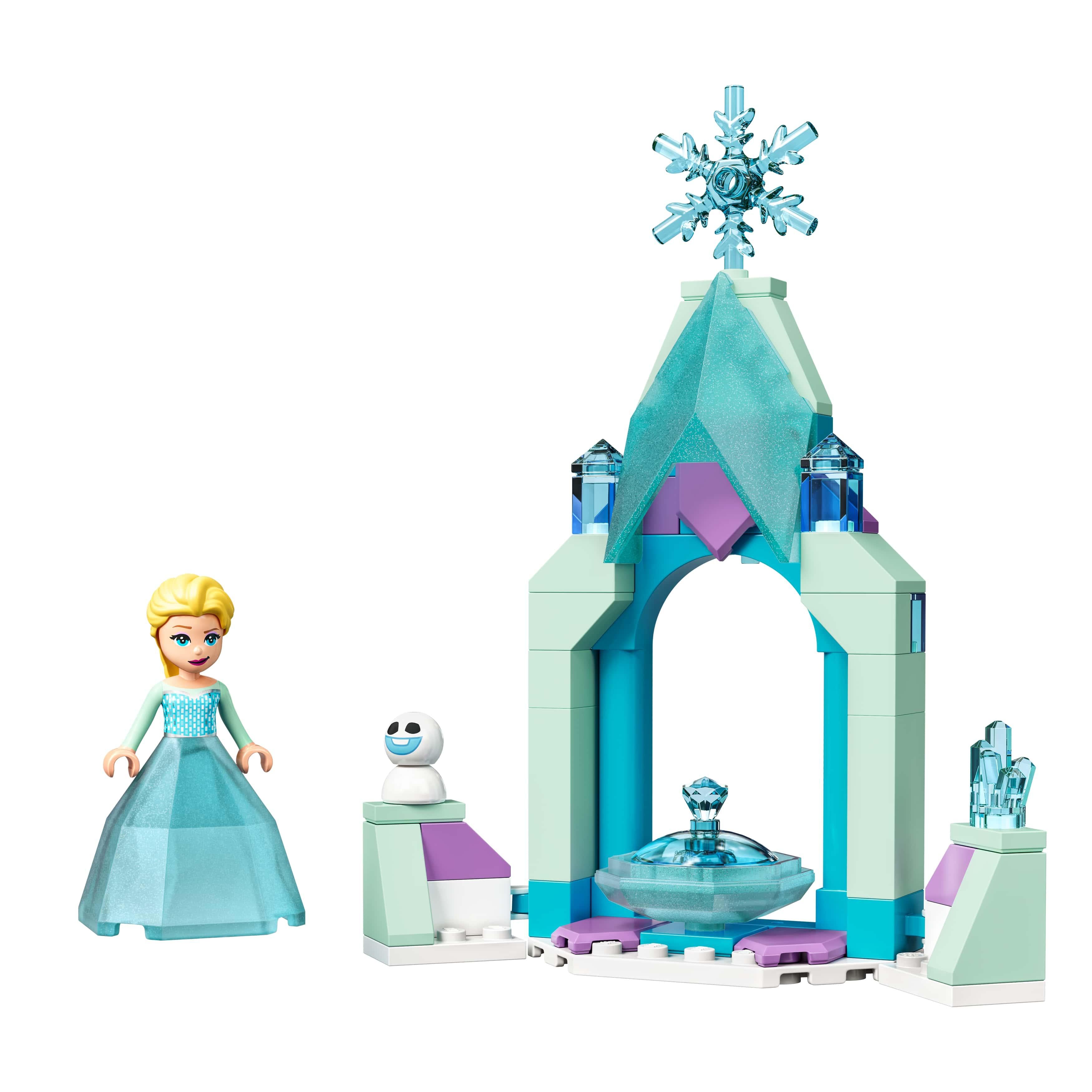 Elsa’s Castle Courtyard