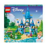 Load image into Gallery viewer, LEGO Disney Princess Cinderella Castle 43206

