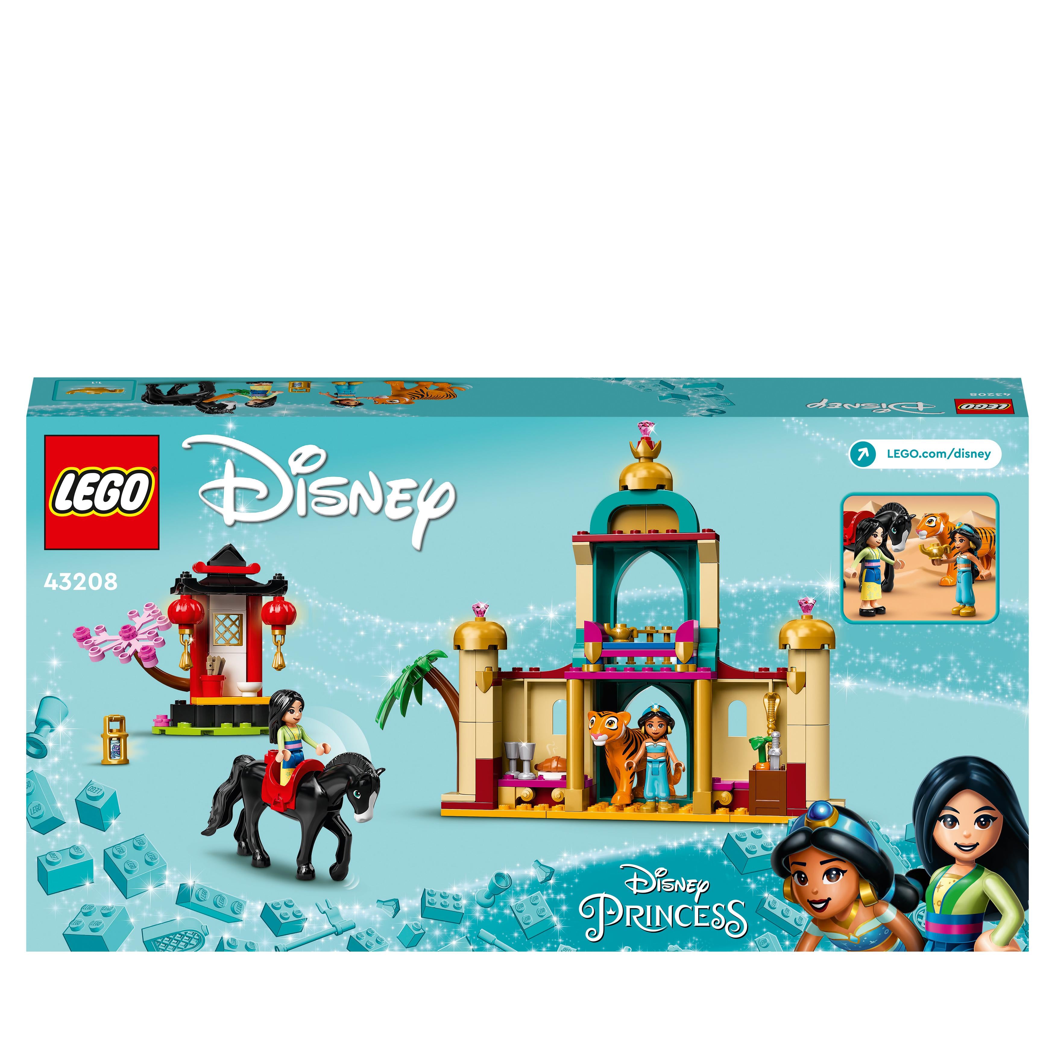 LEGO Disney Jasmine and Mulans Adventure 43208