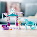 Load image into Gallery viewer, LEGO Elsa and the Nokks Ice Stable 43209
