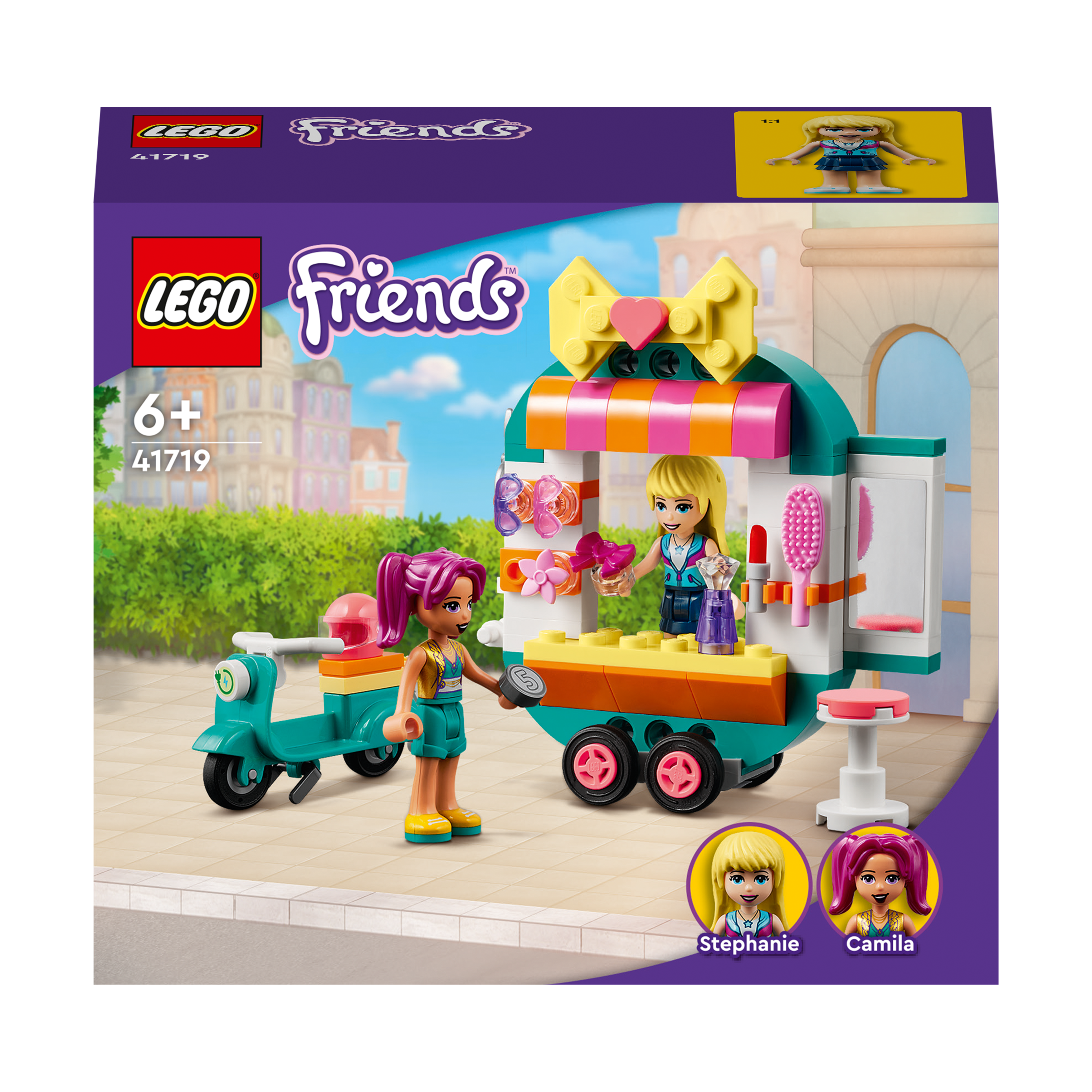 LEGO Friends Mobile Fashion Boutique 41719