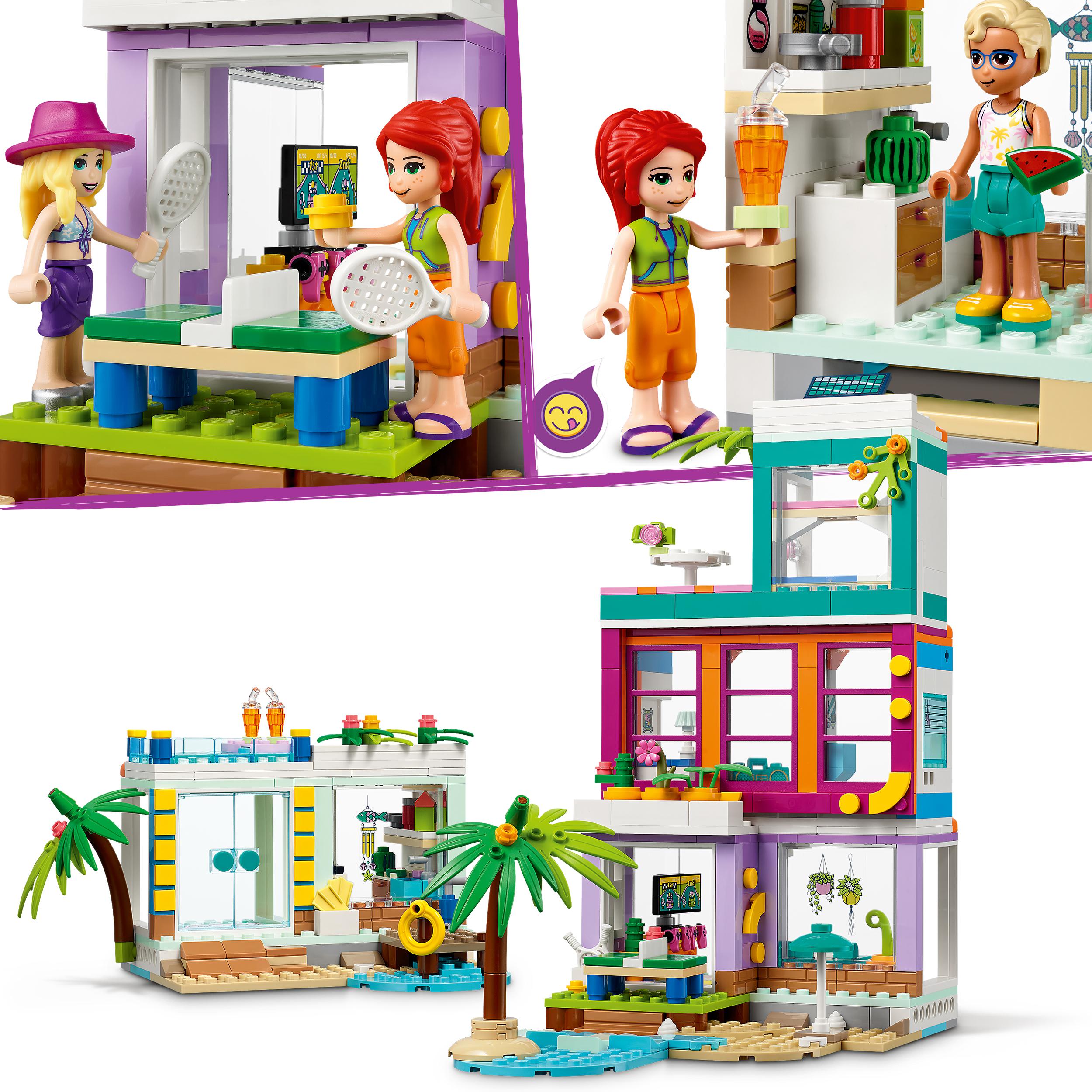 LEGO Friends Vacation Beach House 41709