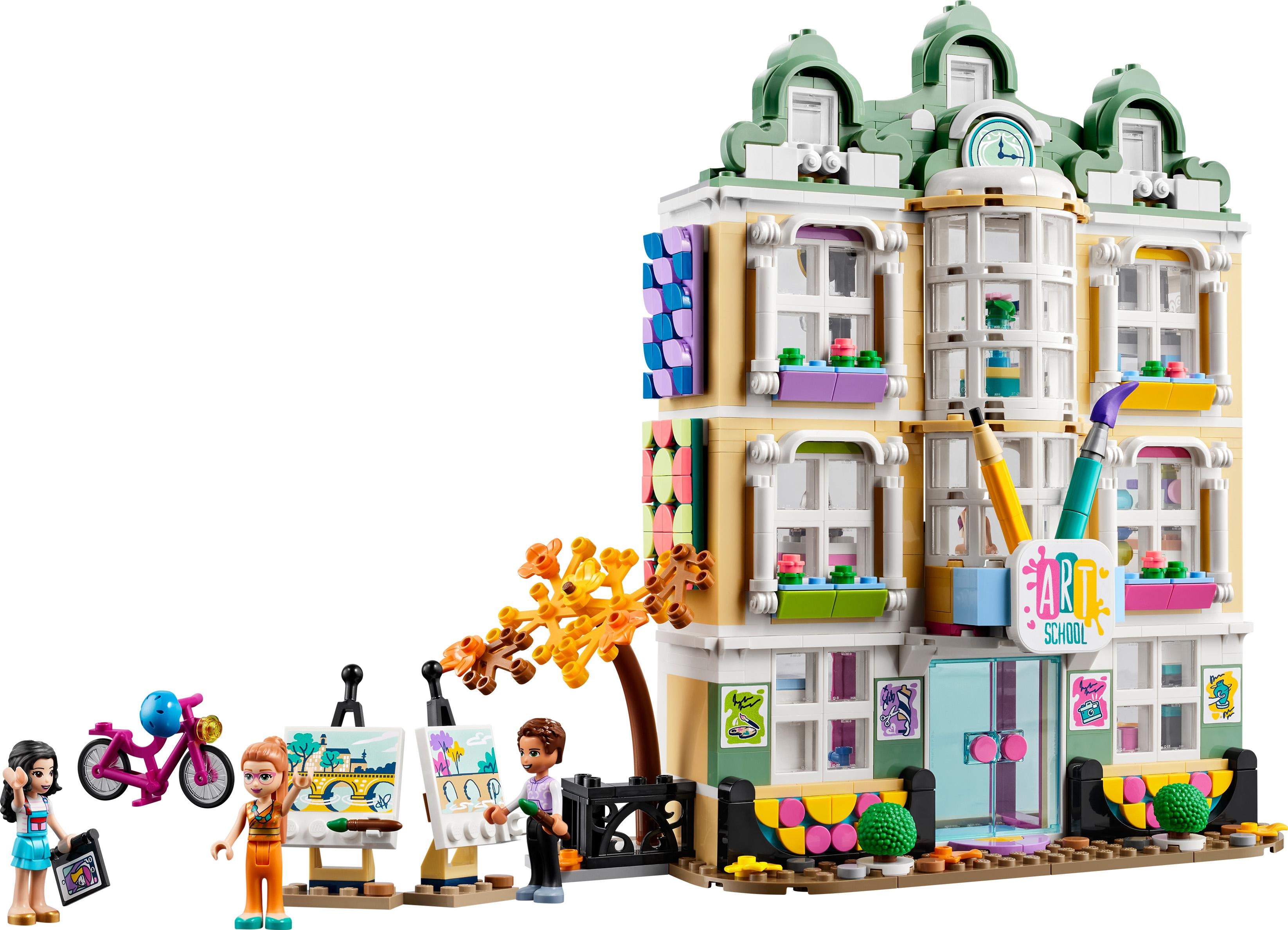 LEGO Friends Emmas Art School 41711