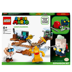 LEGO Super Mario Luigi’s Mansion Lab 71397