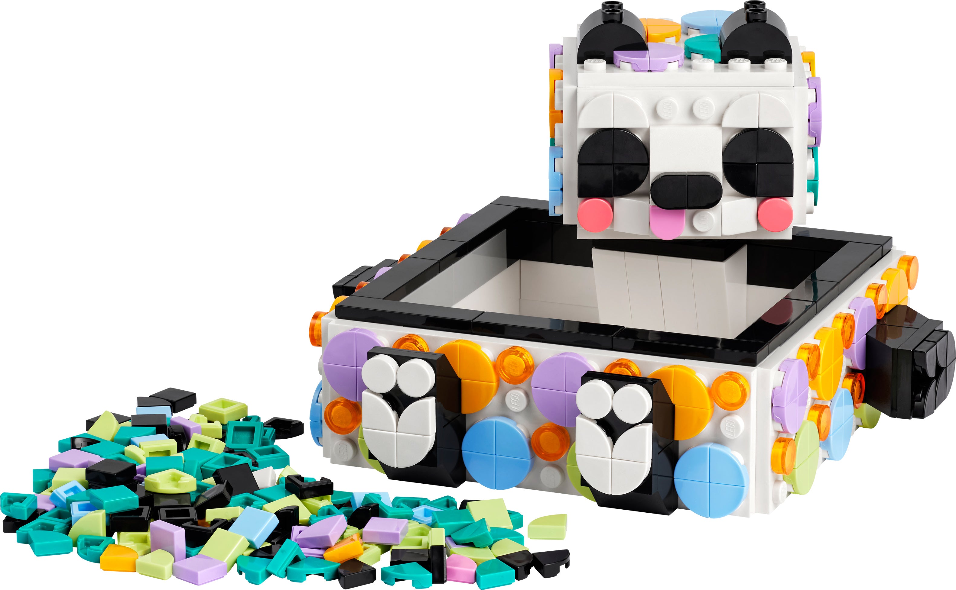 LEGO DOTS Cute Panda Tray 41959