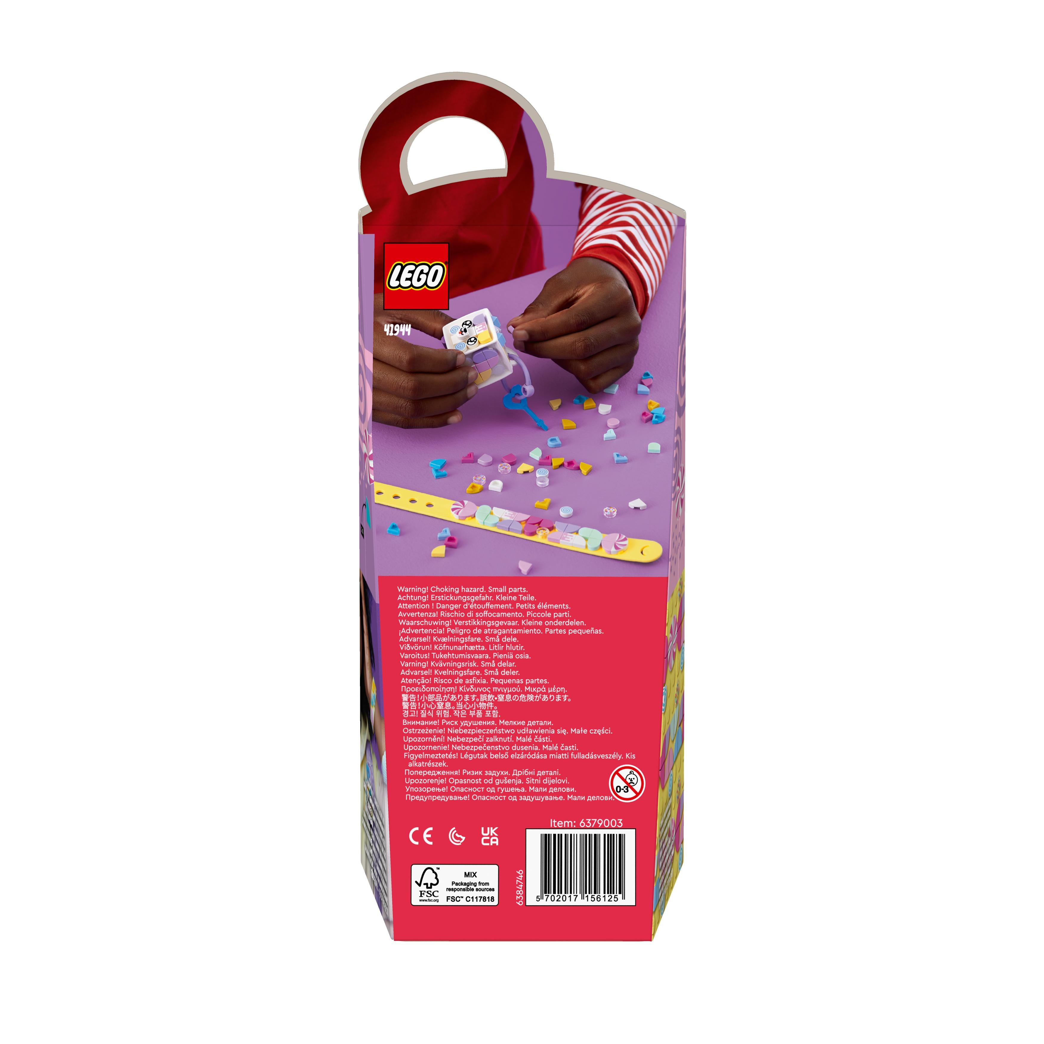 Candy Kitty Bracelet & Bag Tag