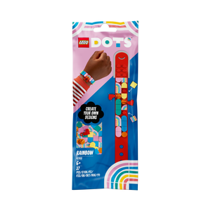 LEGO DOTS Rainbow Bracelet with Charms 41953