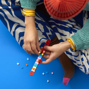 LEGO DOTS Rainbow Bracelet with Charms 41953