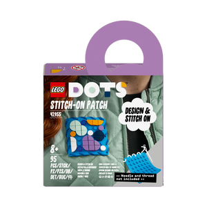 LEGO DOTS Stitch-on Patch 41955