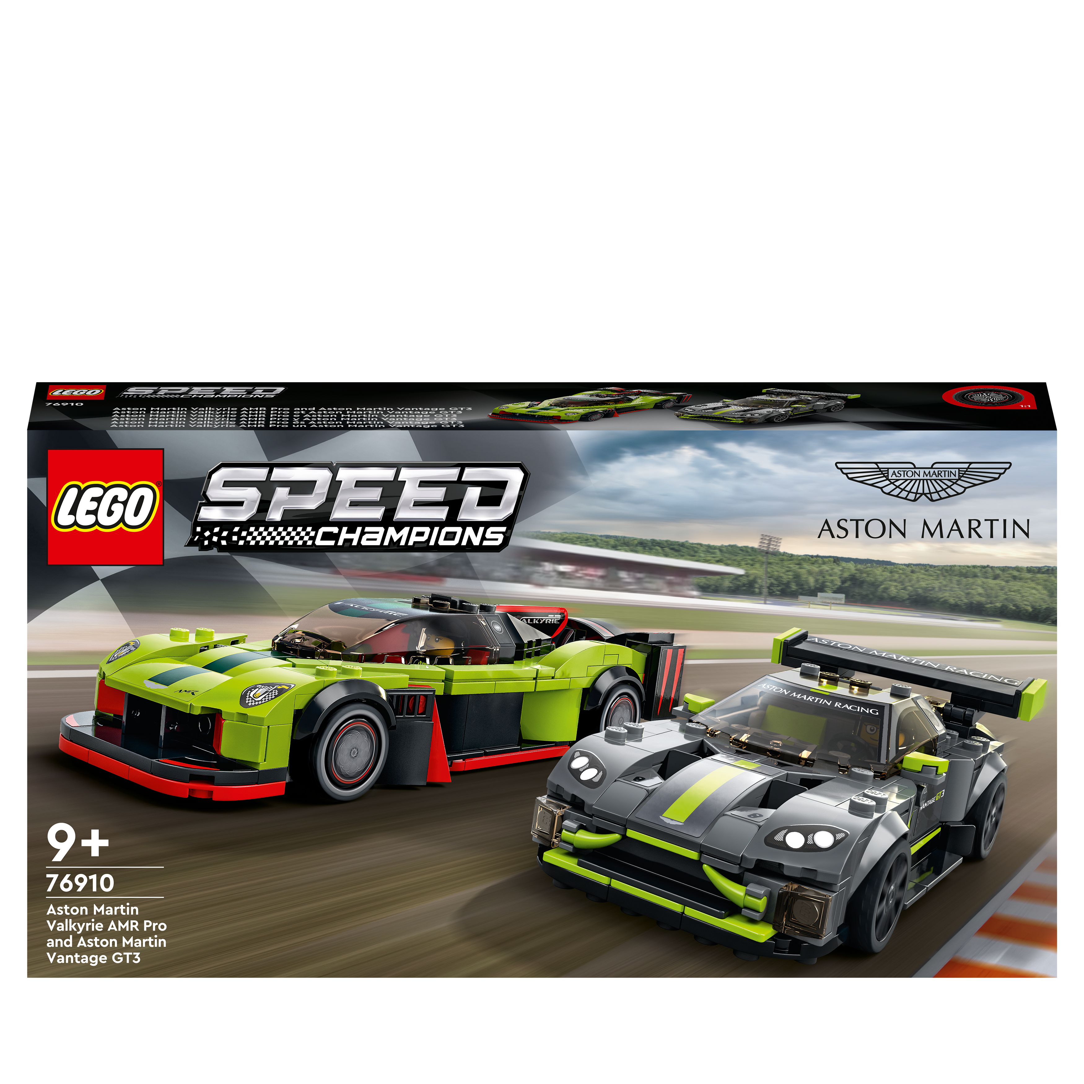 LEGO Speed Champions Aston Martin Valkyrie 76910