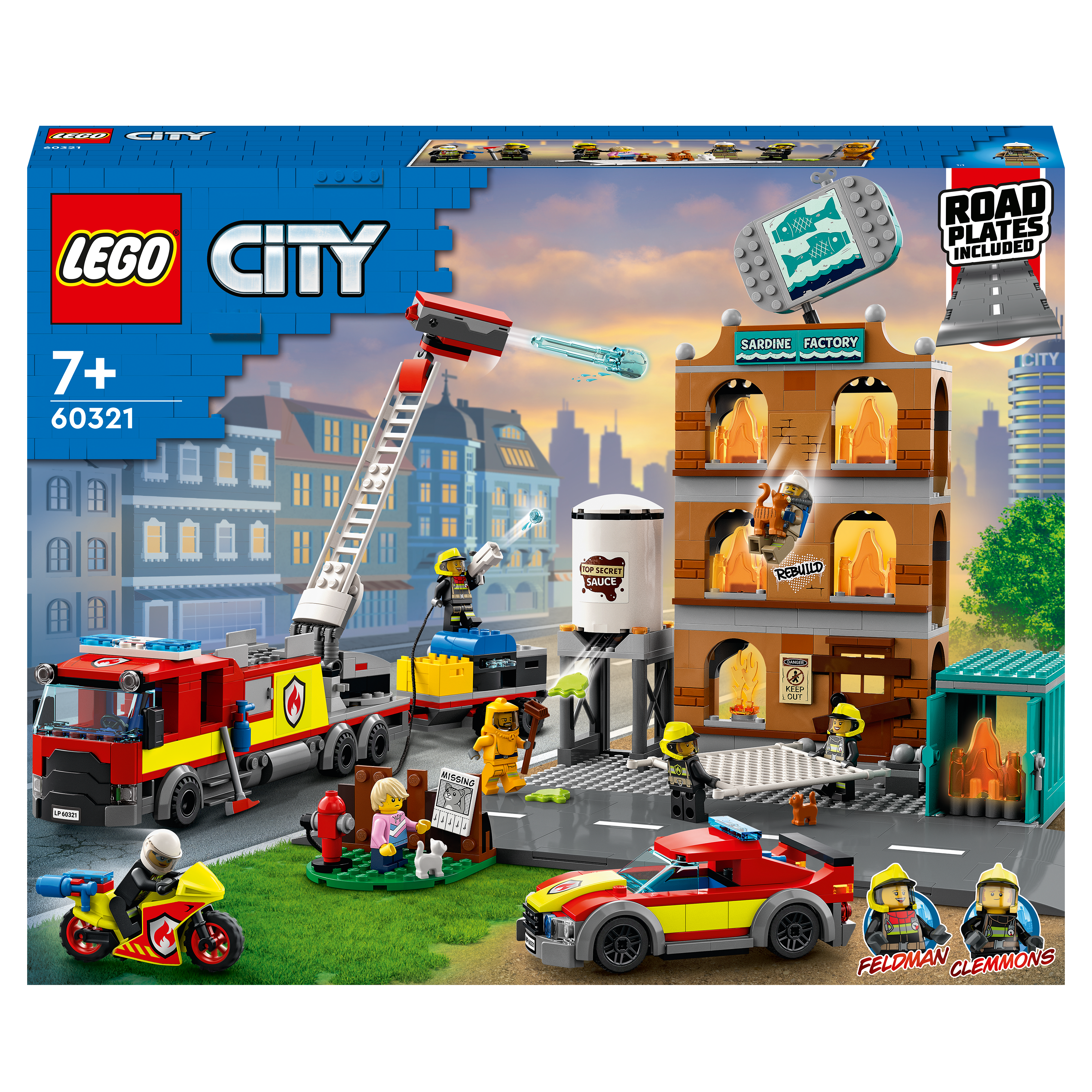 LEGO City Fire Brigade 60321