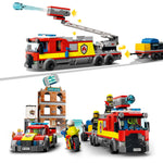Load image into Gallery viewer, LEGO City Fire Brigade 60321
