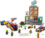 Load image into Gallery viewer, LEGO City Fire Brigade 60321
