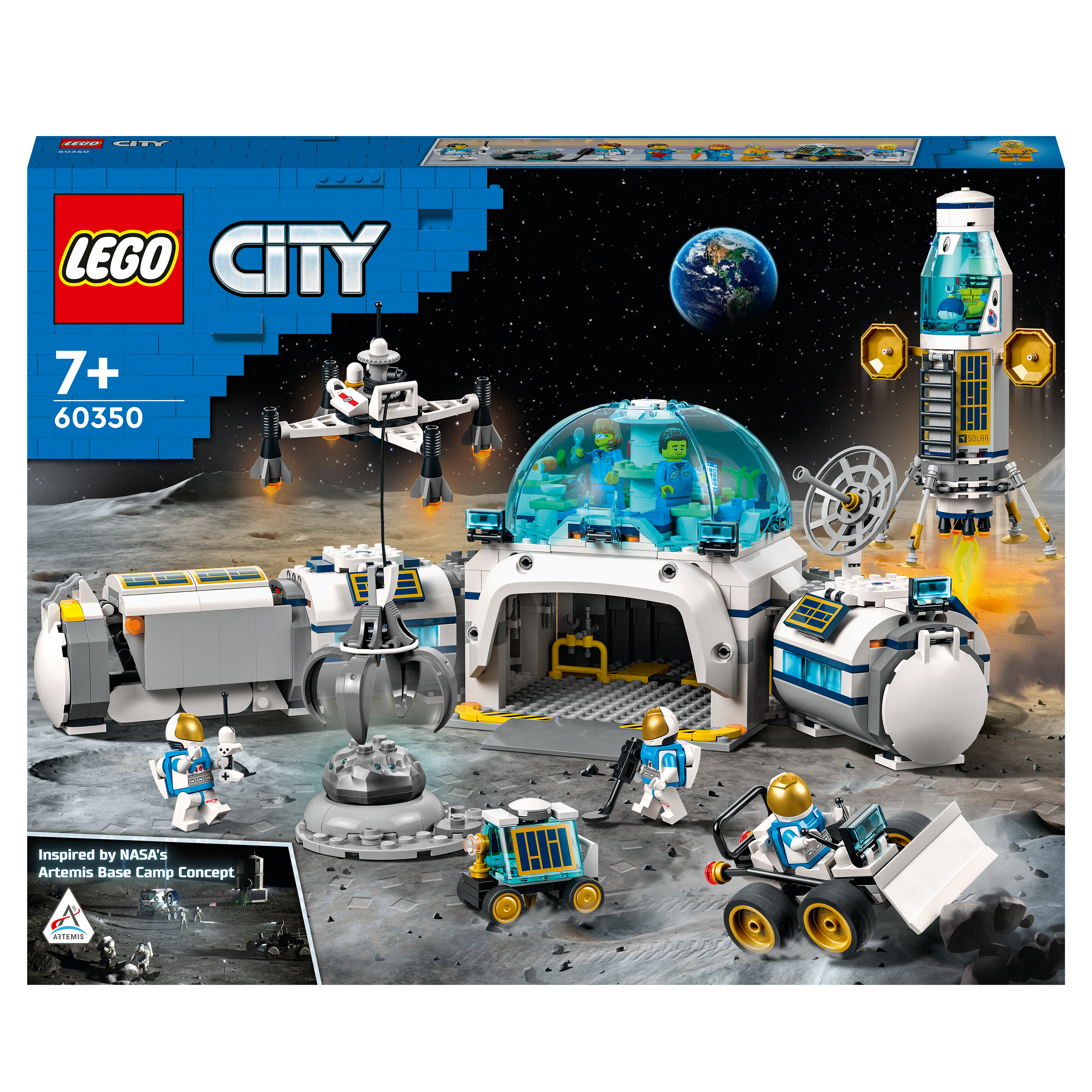 LEGO City Lunar Research Base 60350