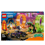 Load image into Gallery viewer, LEGO City Double Loop Stunt Arena 60339
