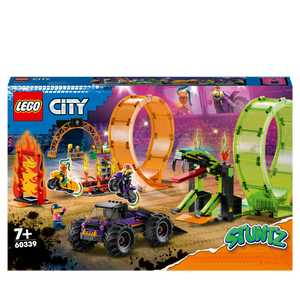 LEGO City Double Loop Stunt Arena 60339