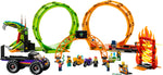 Load image into Gallery viewer, LEGO City Double Loop Stunt Arena 60339
