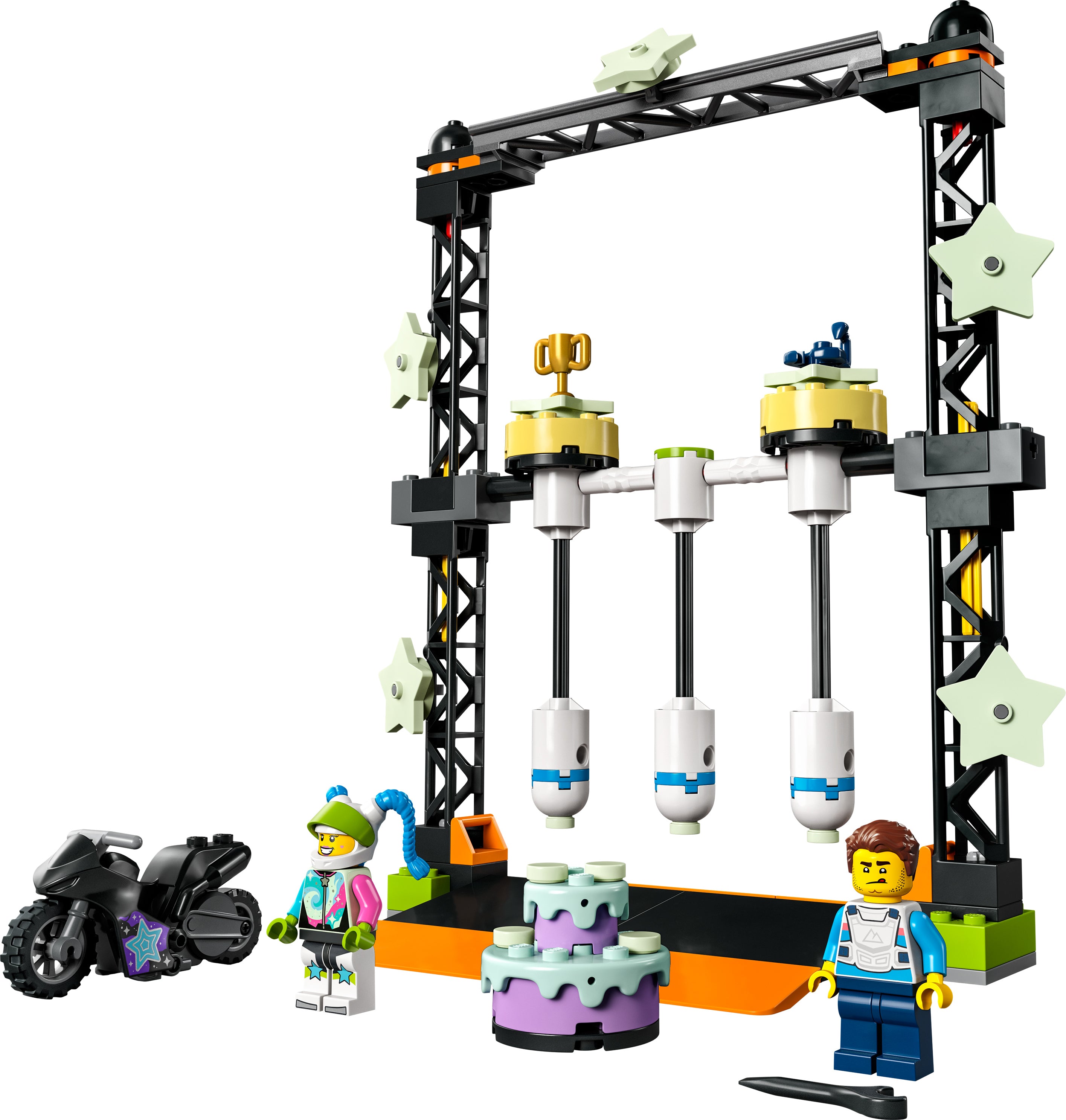 LEGO City The Knockdown Stunt Challenge 60341