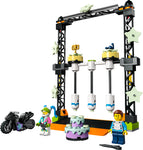 Load image into Gallery viewer, LEGO City The Knockdown Stunt Challenge 60341
