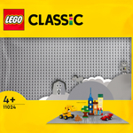 Load image into Gallery viewer, LEGO Classic Gray Baseplate 11024
