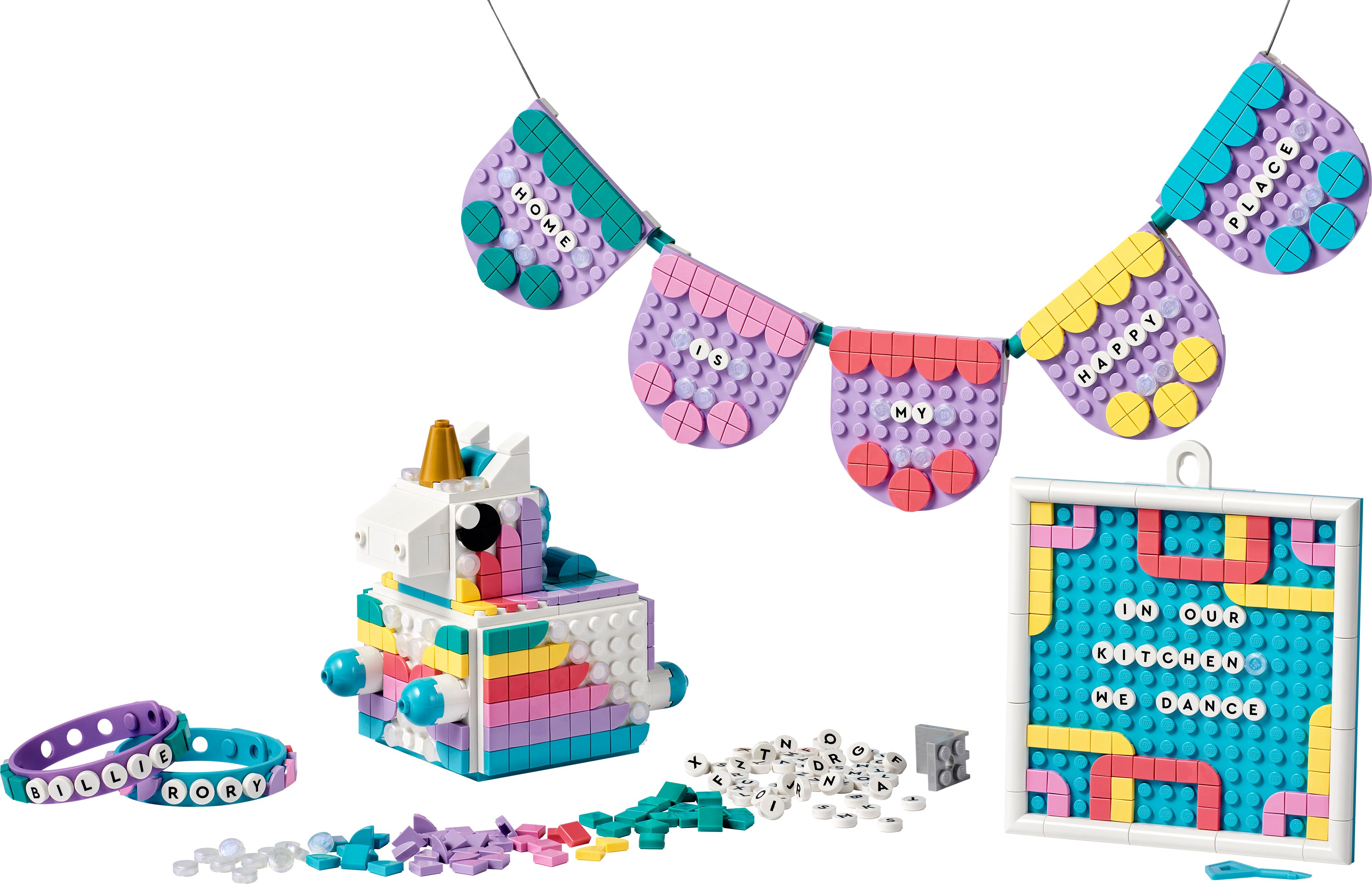 LEGO DOTS Unicorn Creative Family Pack 41962