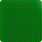 Load image into Gallery viewer, LEGO DUPLO Green Building Plate 10980
