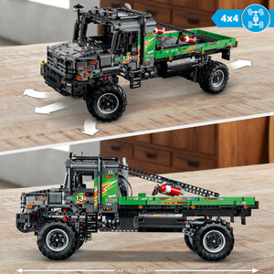 LEGO Technic App-Controlled 4x4 Merc Zetros 42129
