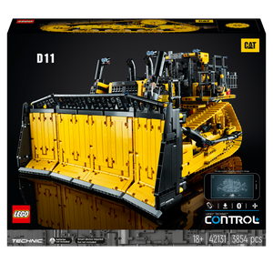 LEGO Technic AppControlled Cat D11 Bulldozer 42131